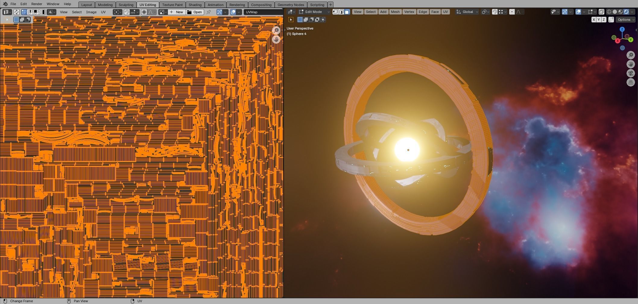 Dyson Sphere 3D model_37