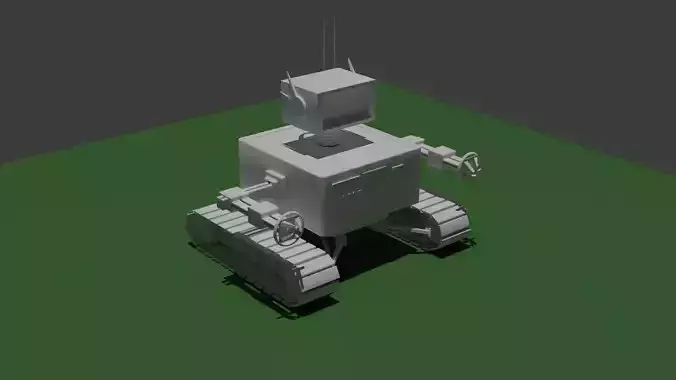 free 3d robot model