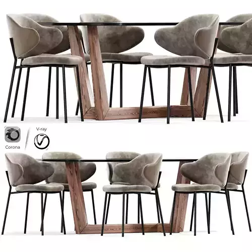 Calligaris Holly Dining Chair