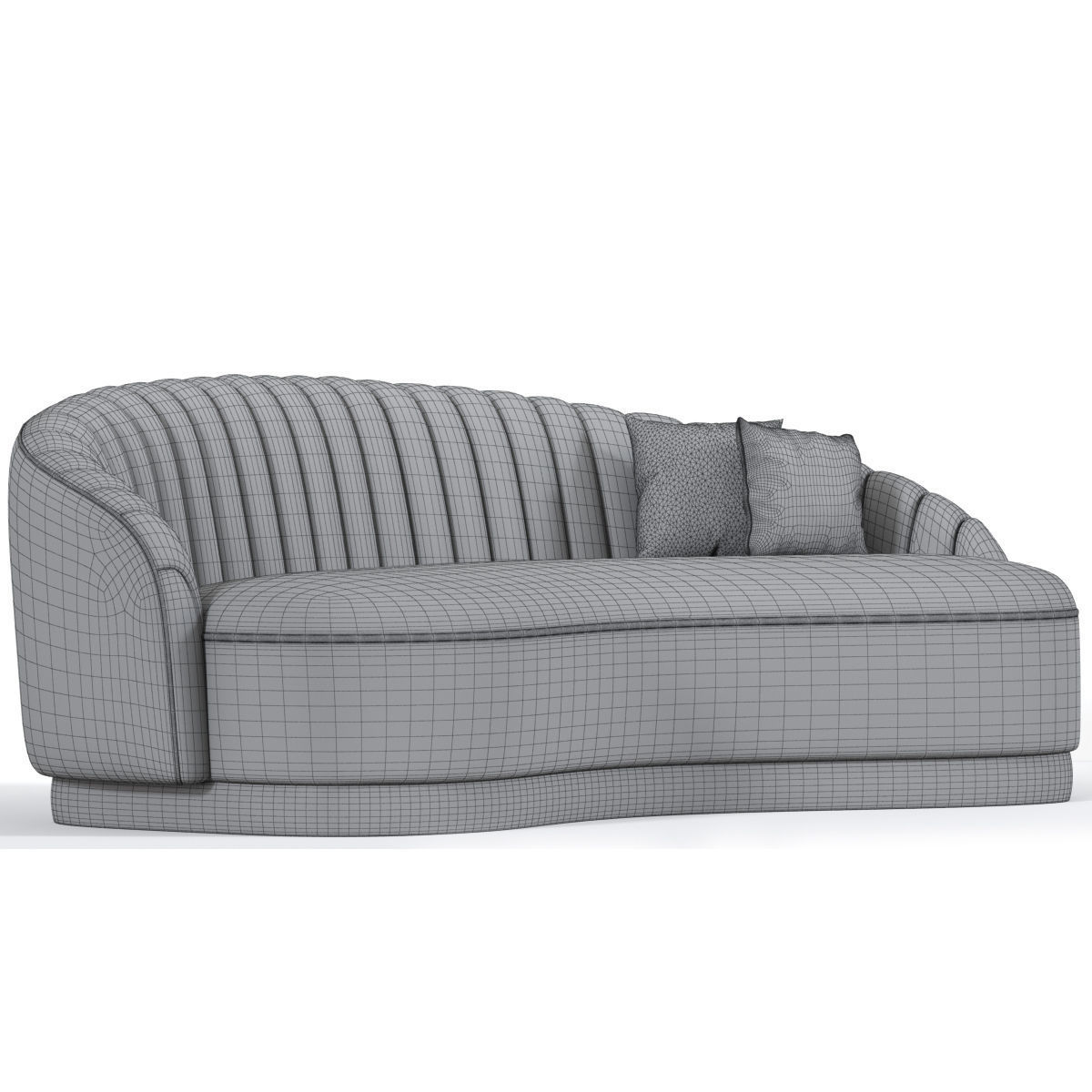 Izzah Fabric Curved Sofa 02 3D model_1