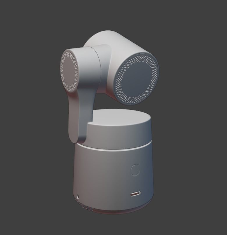 Obsbot AI-Powered 4K Camera 3D model_16