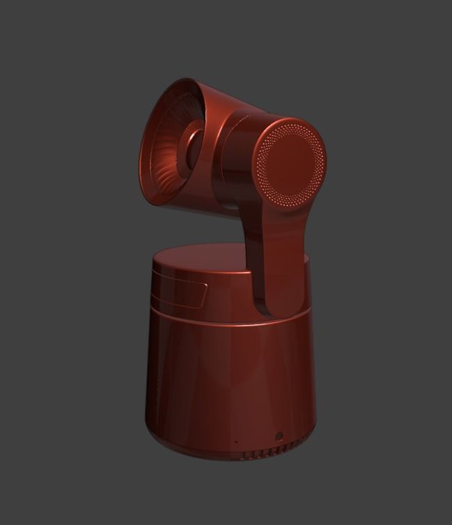 Obsbot AI-Powered 4K Camera 3D model_10