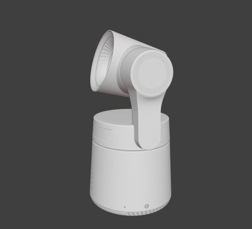 Obsbot AI-Powered 4K Camera 3D model_12