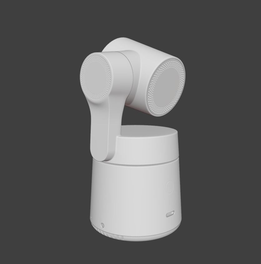 Obsbot AI-Powered 4K Camera 3D model_7