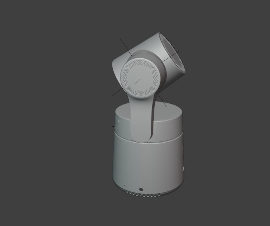 Obsbot AI-Powered 4K Camera 3D model_20
