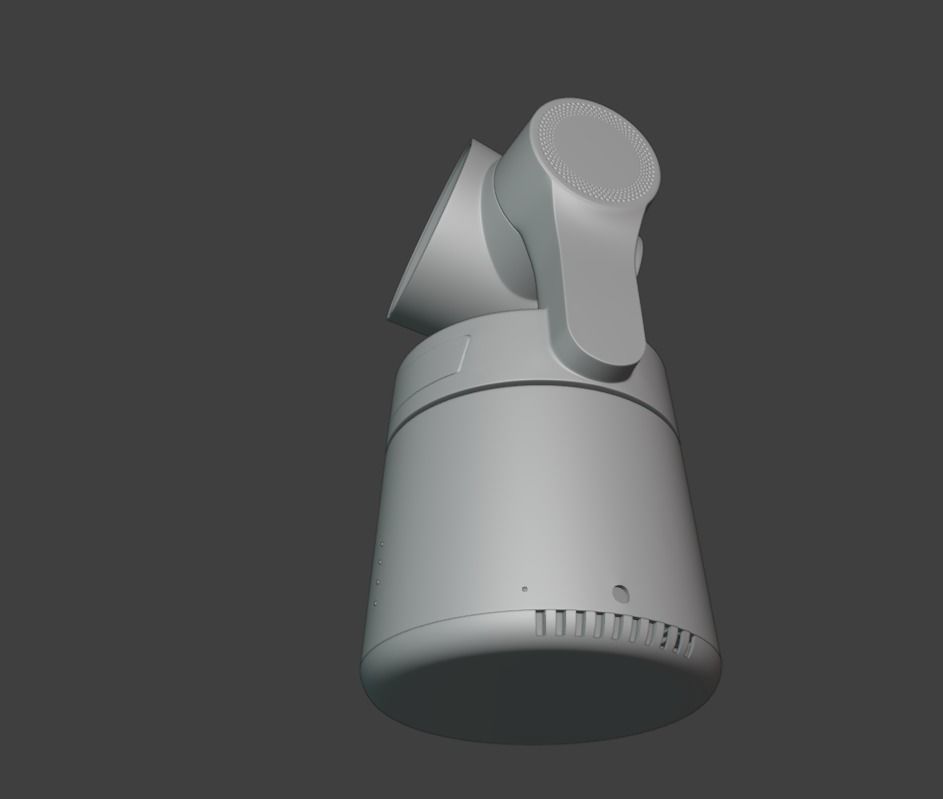 Obsbot AI-Powered 4K Camera 3D model_18