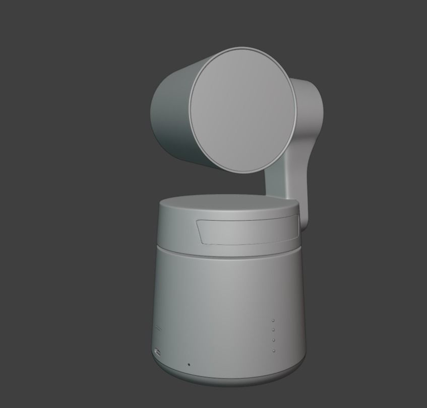 Obsbot AI-Powered 4K Camera 3D model_8