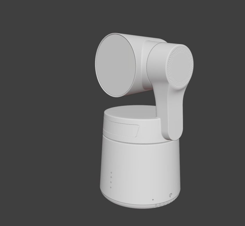 Obsbot AI-Powered 4K Camera 3D model_11