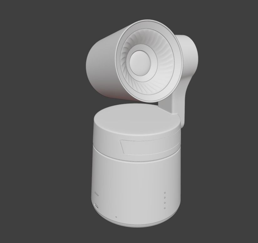 Obsbot AI-Powered 4K Camera 3D model_6