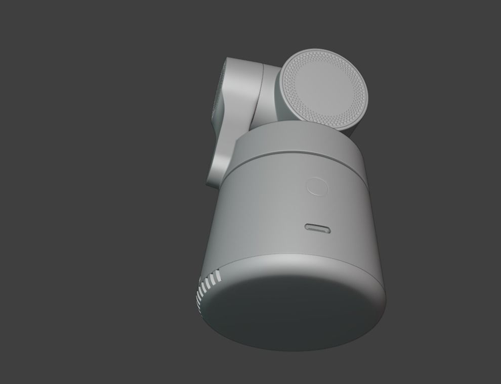 Obsbot AI-Powered 4K Camera 3D model_19