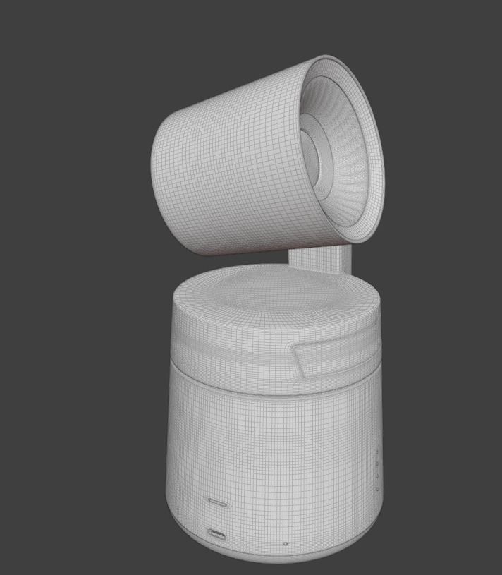 Obsbot AI-Powered 4K Camera 3D model_14