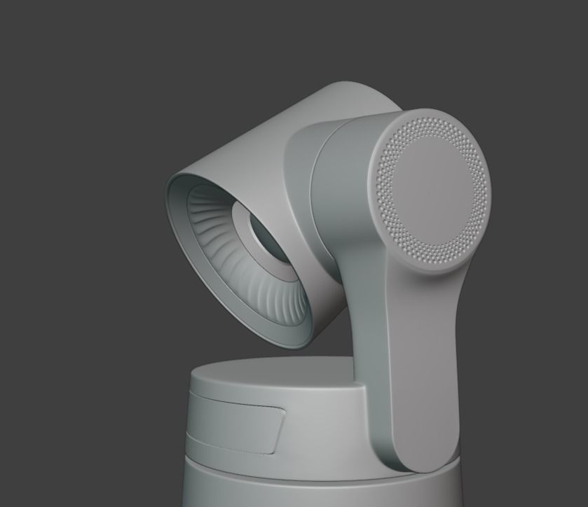 Obsbot AI-Powered 4K Camera 3D model_21