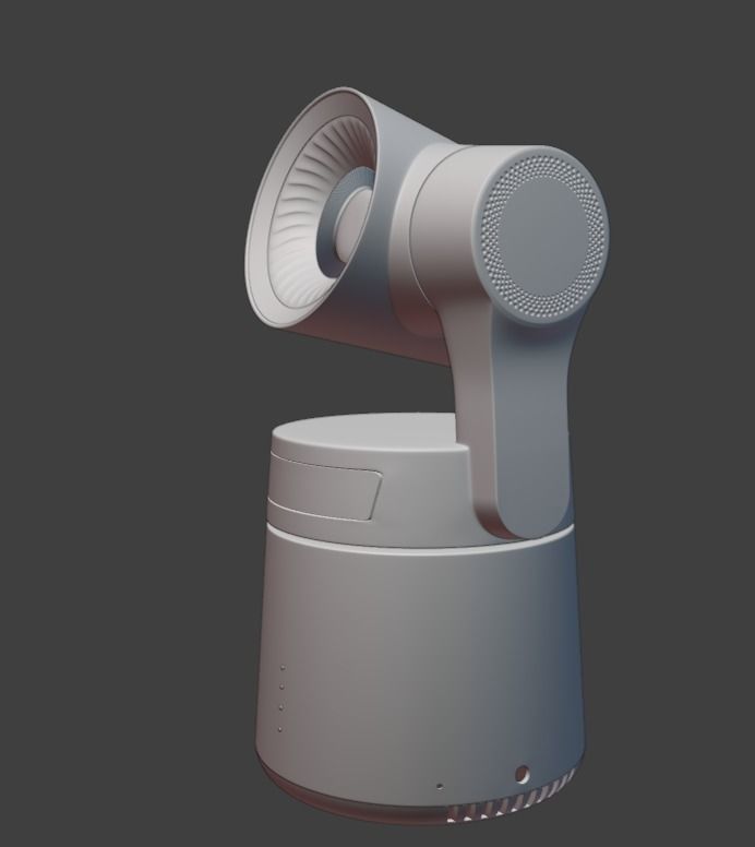 Obsbot AI-Powered 4K Camera 3D model_15