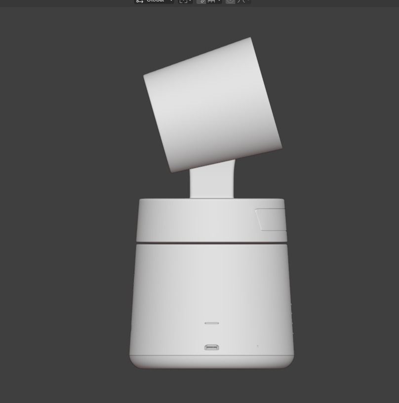 Obsbot AI-Powered 4K Camera 3D model_13