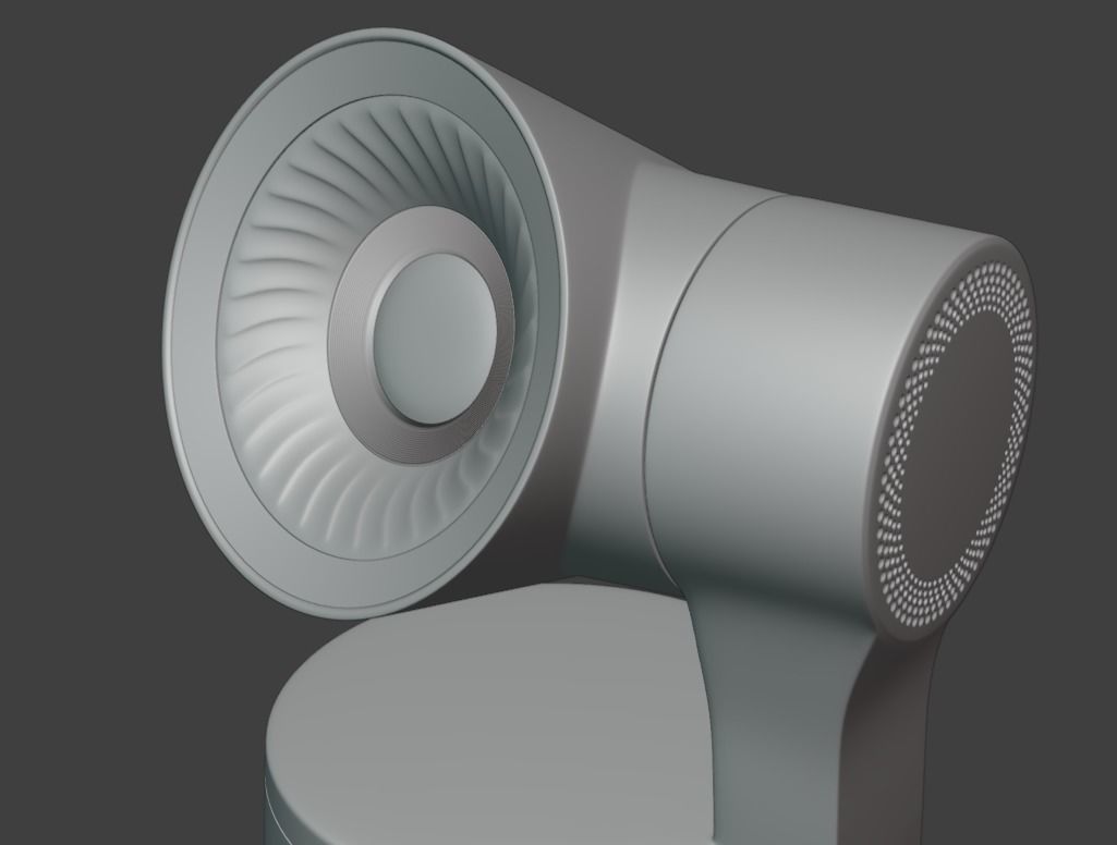 Obsbot AI-Powered 4K Camera 3D model_17