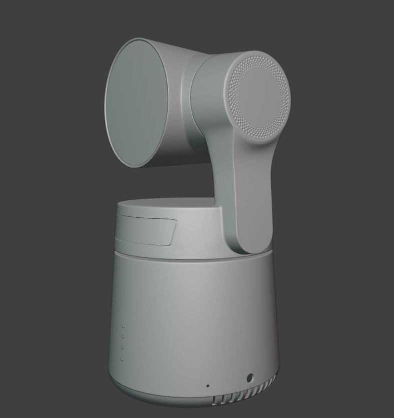 Obsbot AI-Powered 4K Camera 3D model_9