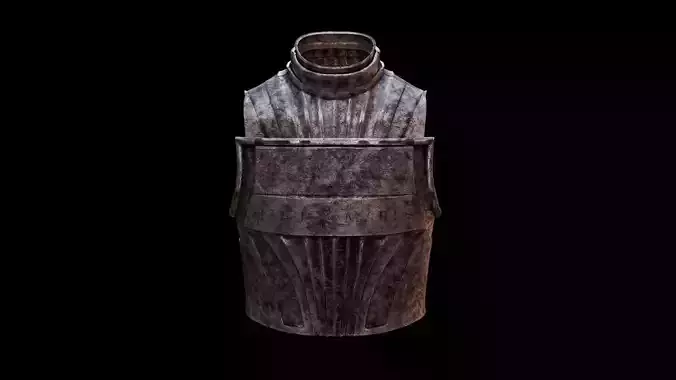Armor of Chest 3D model