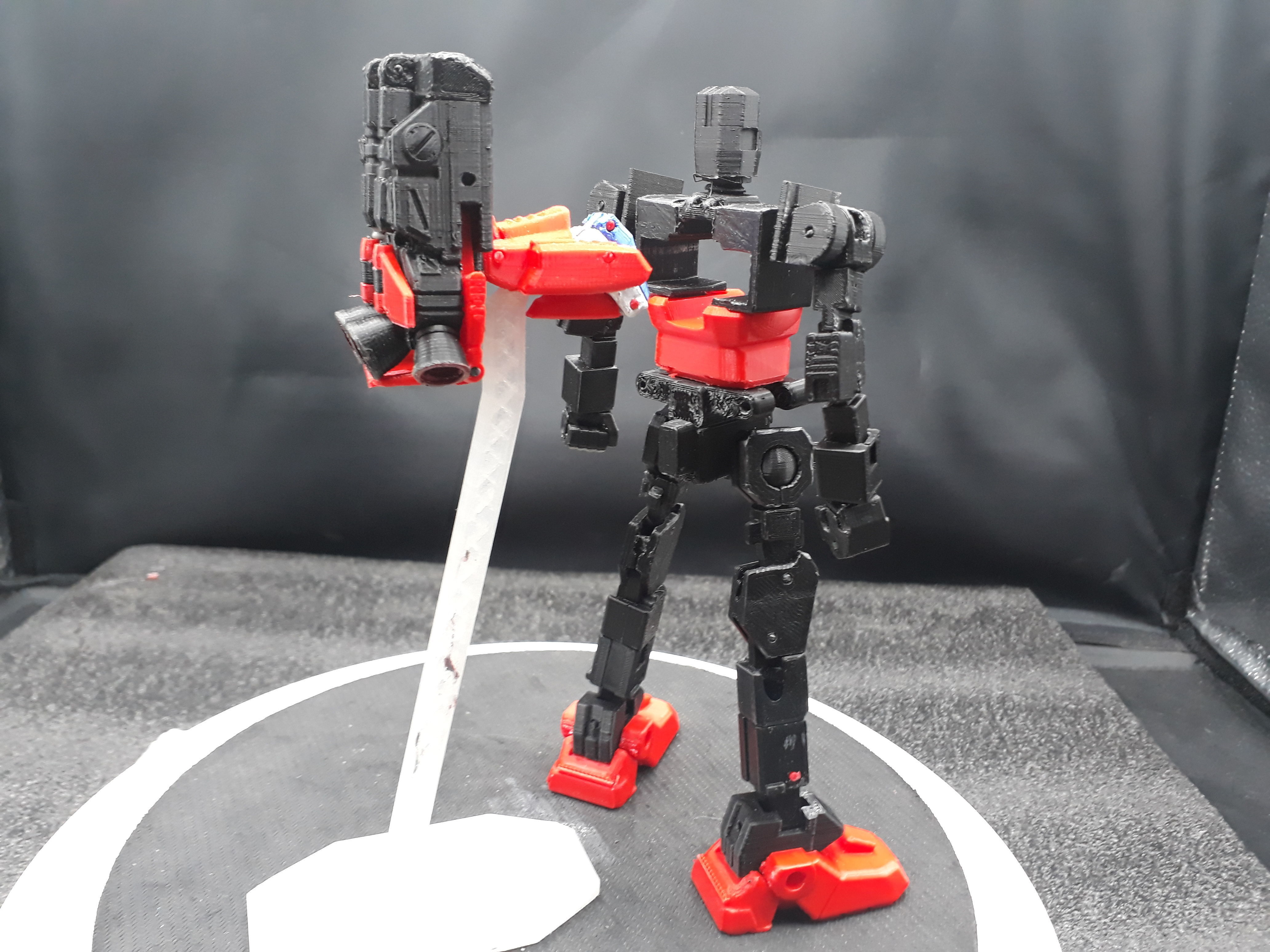 GUNDAM MAXLAB PROTOTYPE RX01 3D print model_26