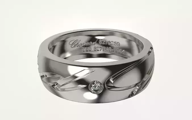 Chopard Ring 3D print model