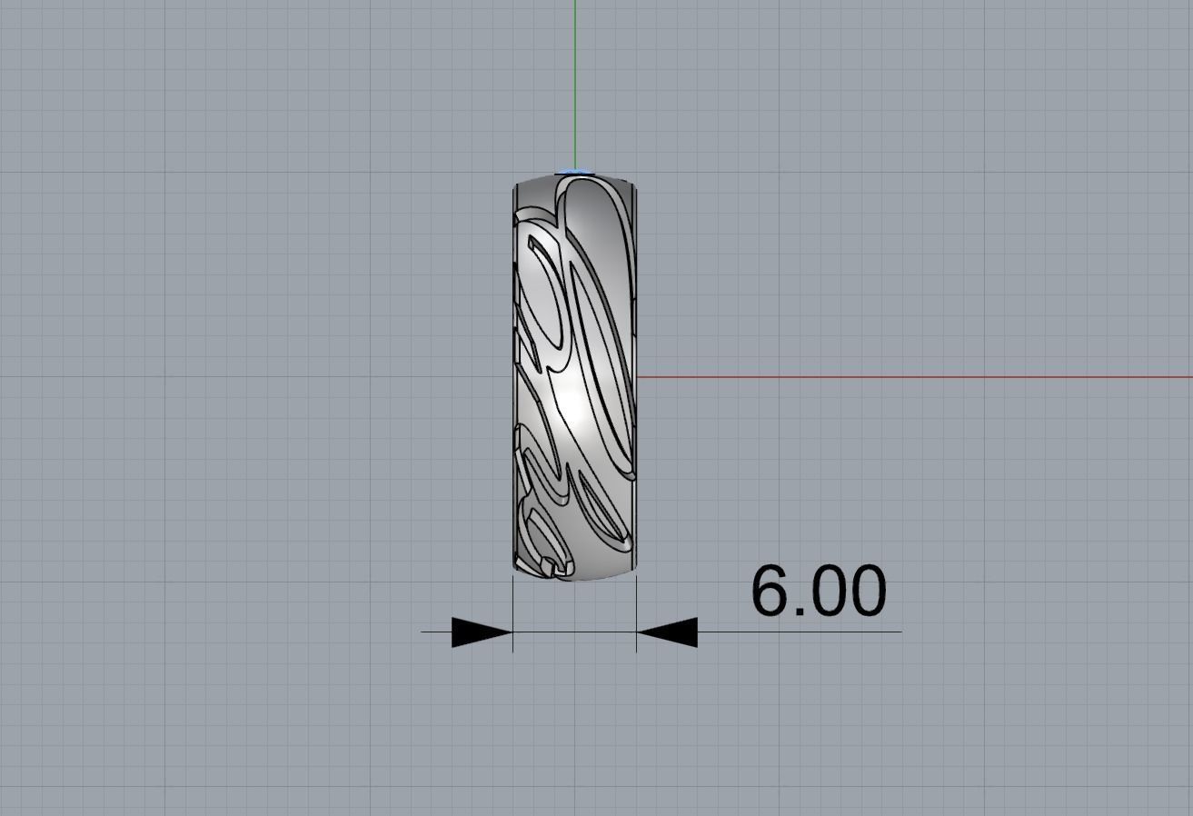 Chopard Ring 3D print model_4
