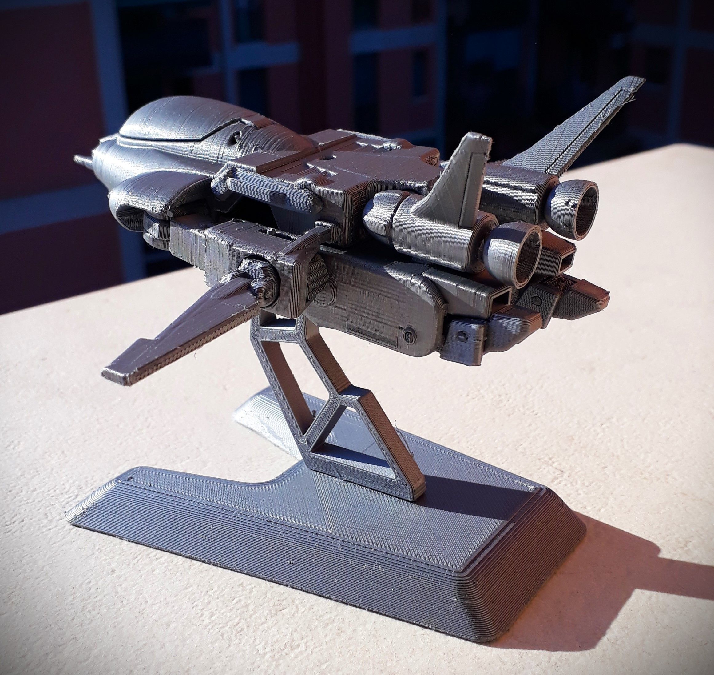 SOUTHERN CROSS - THE WOLVERINE 3D print model_9