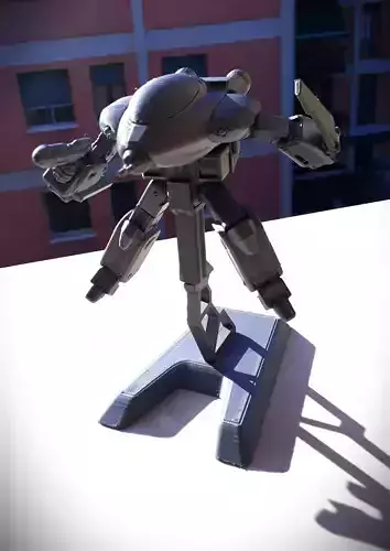 SOUTHERN CROSS - THE WOLVERINE 3D print model
