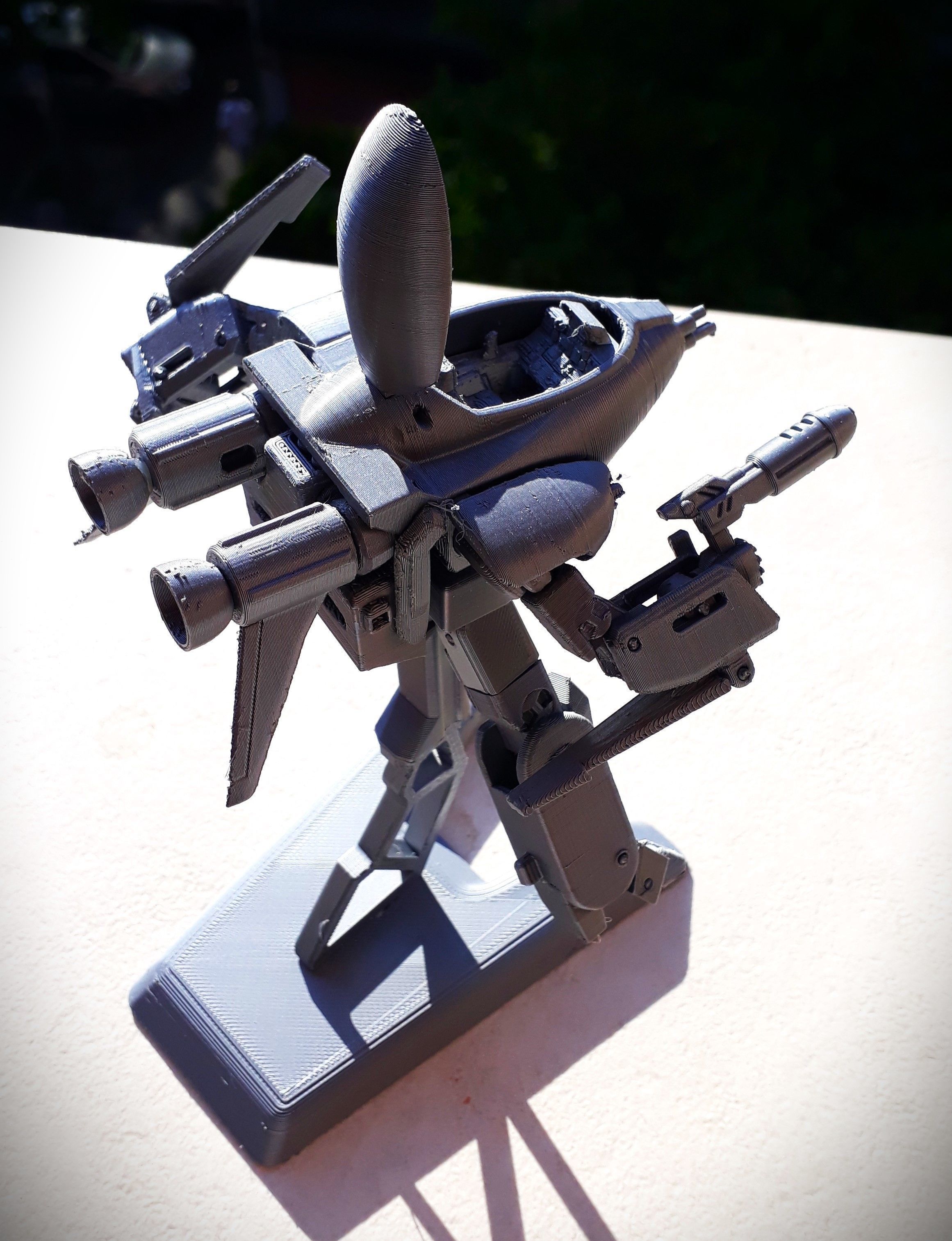 SOUTHERN CROSS - THE WOLVERINE 3D print model_4