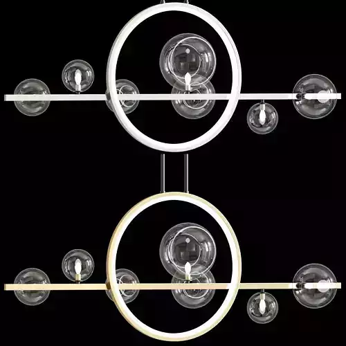 Artpad Round Ring Led Pendant Light Kitchen Suspension Lamp