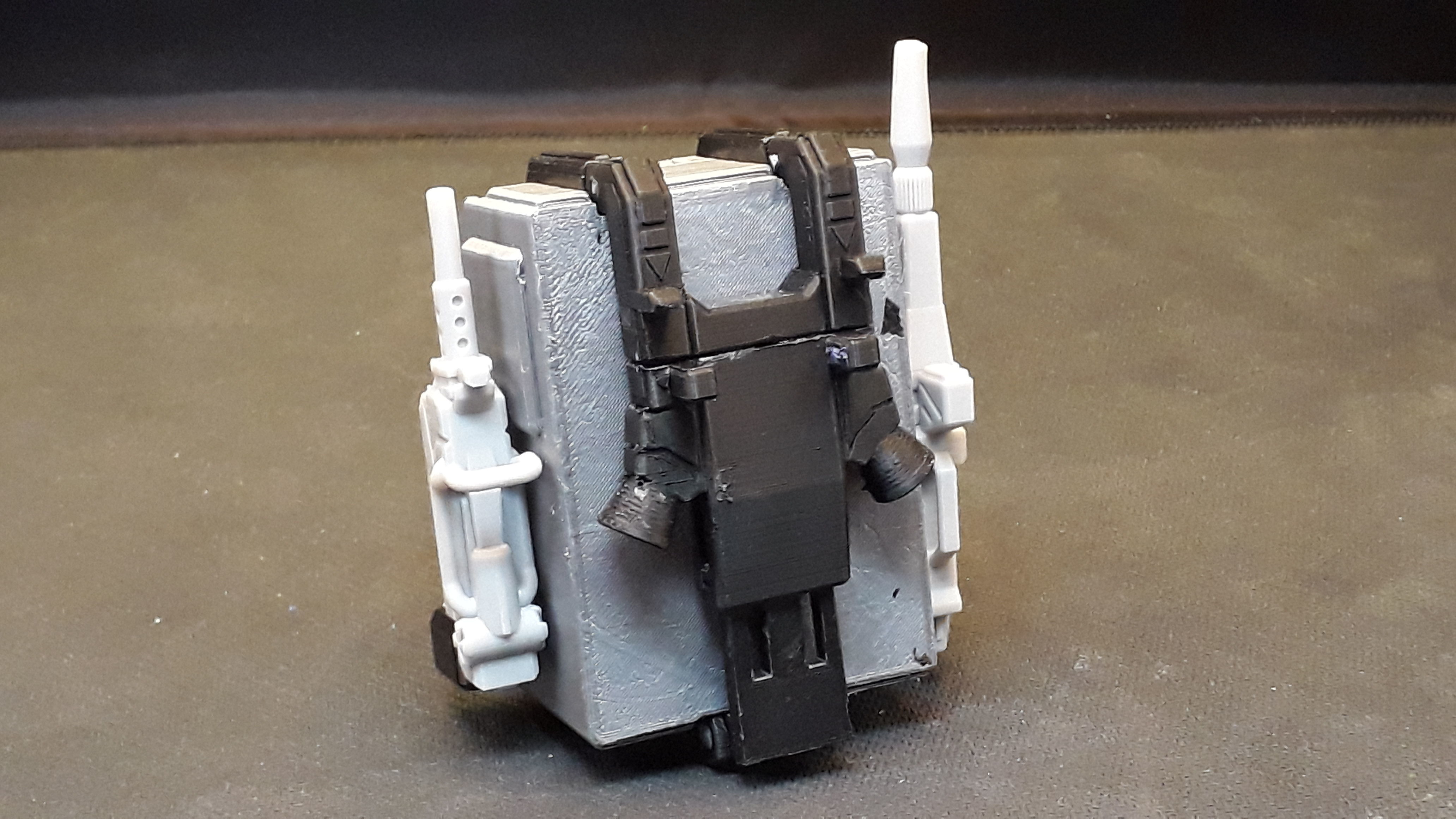 Gundam RX79 - Ground Type 3D print model_14