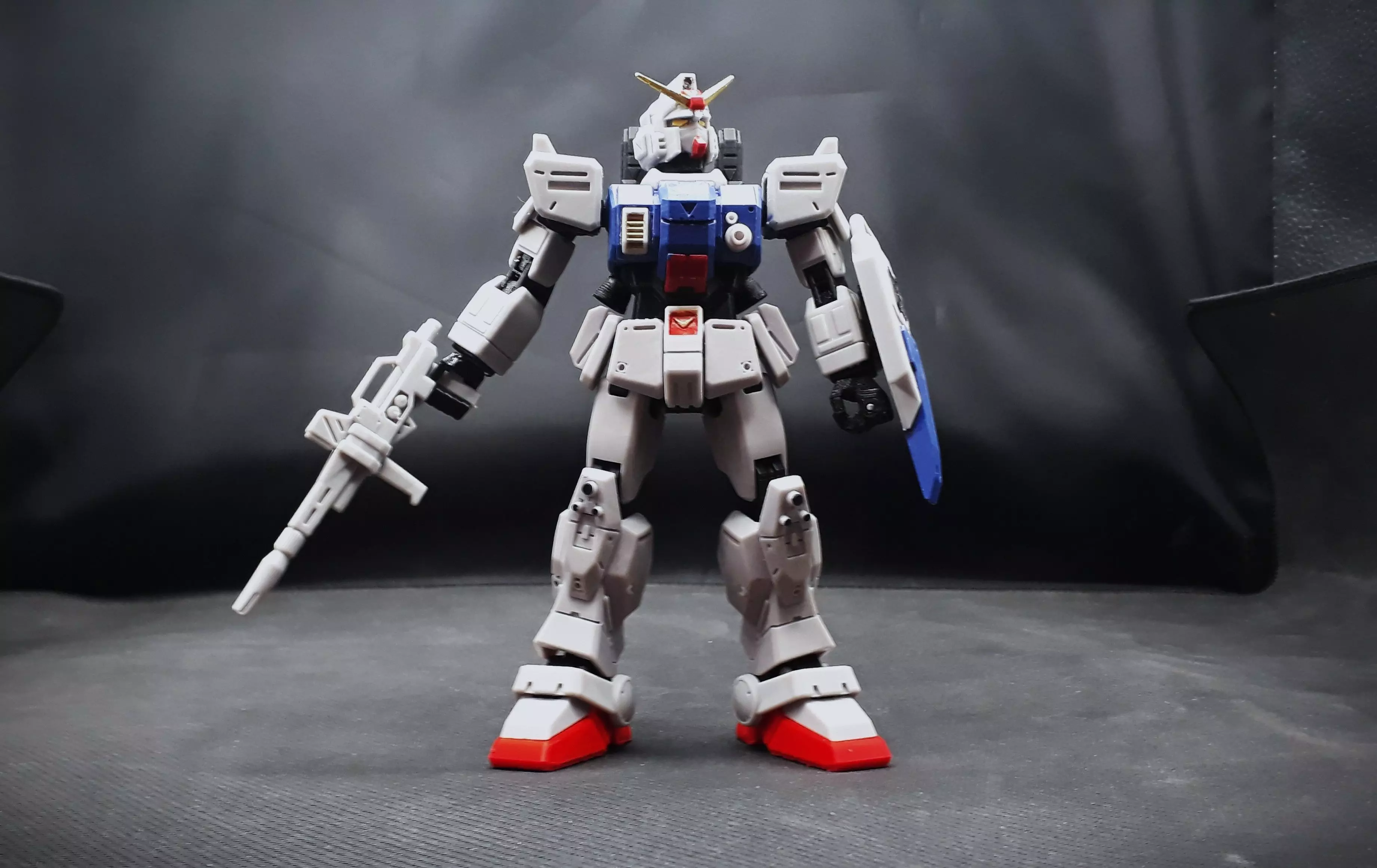 Gundam RX79 - Ground Type 3D print model_0