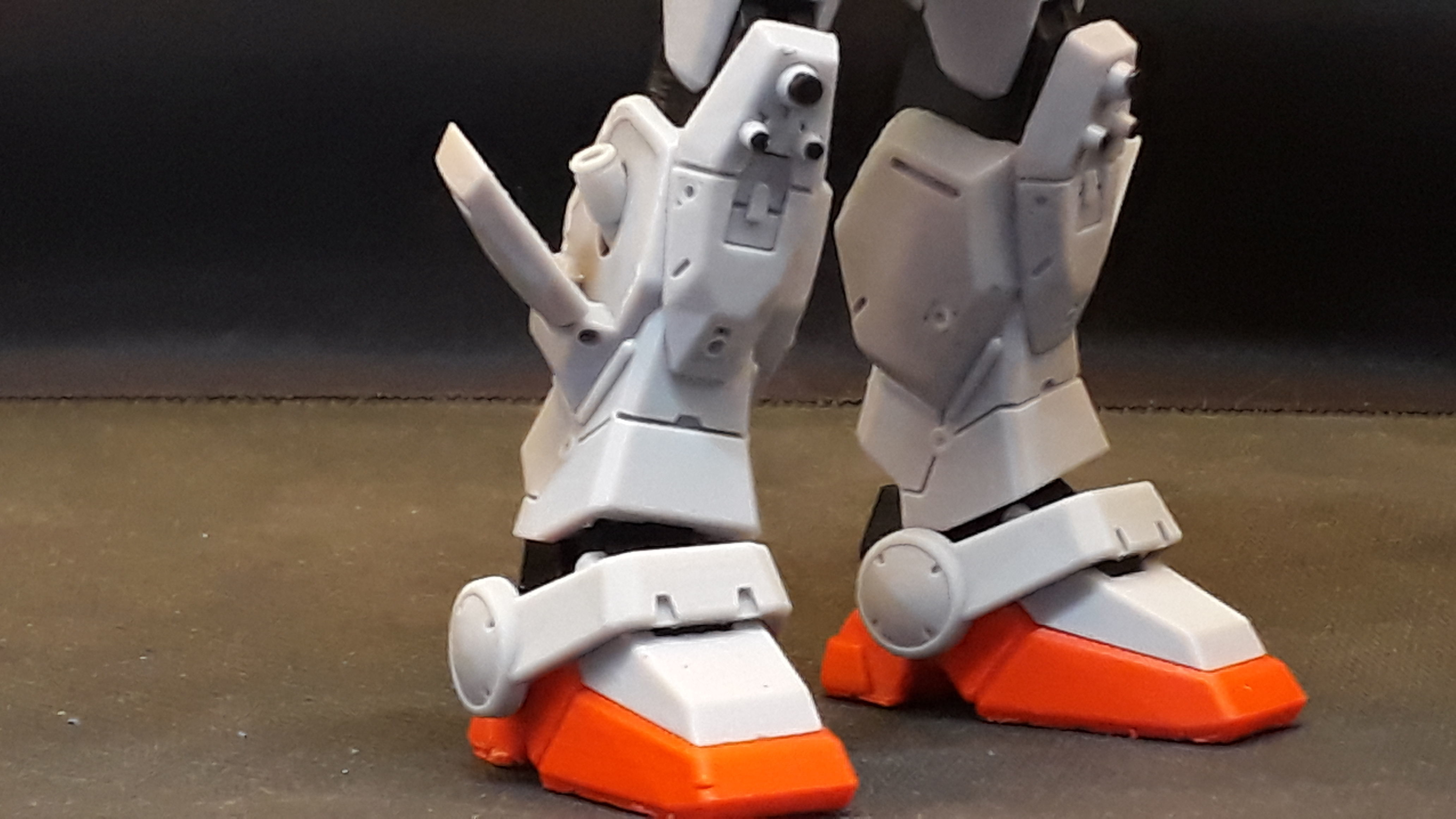 Gundam RX79 - Ground Type 3D print model_7