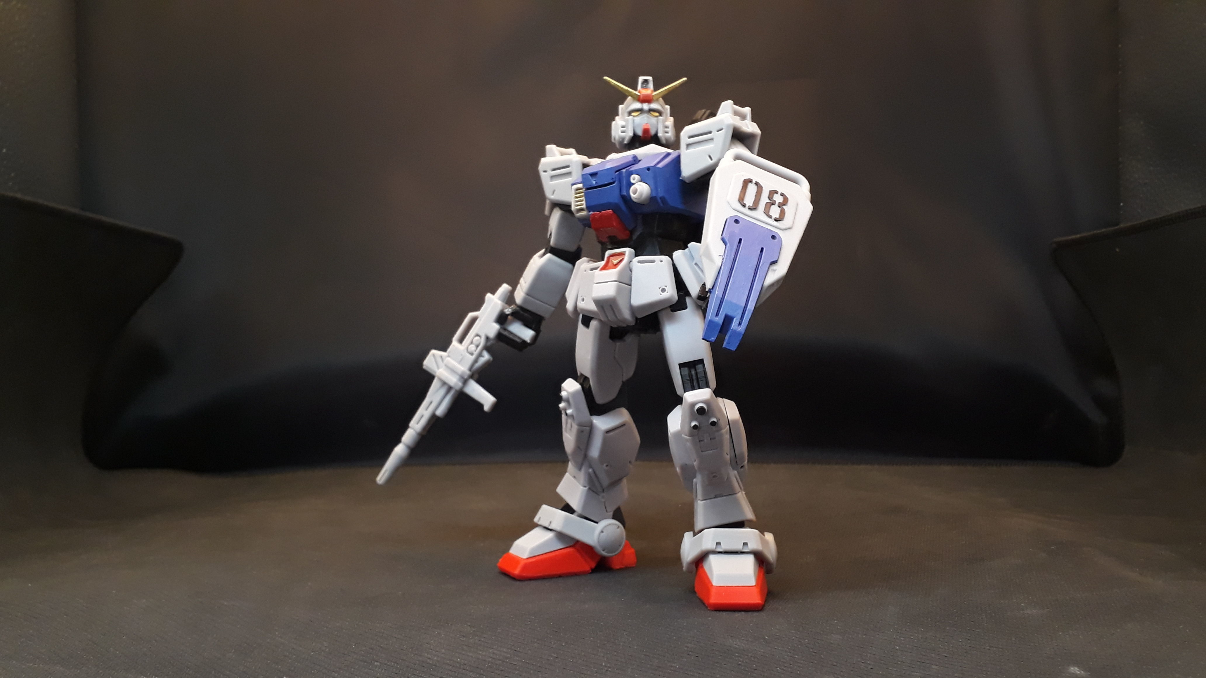 Gundam RX79 - Ground Type 3D print model_1