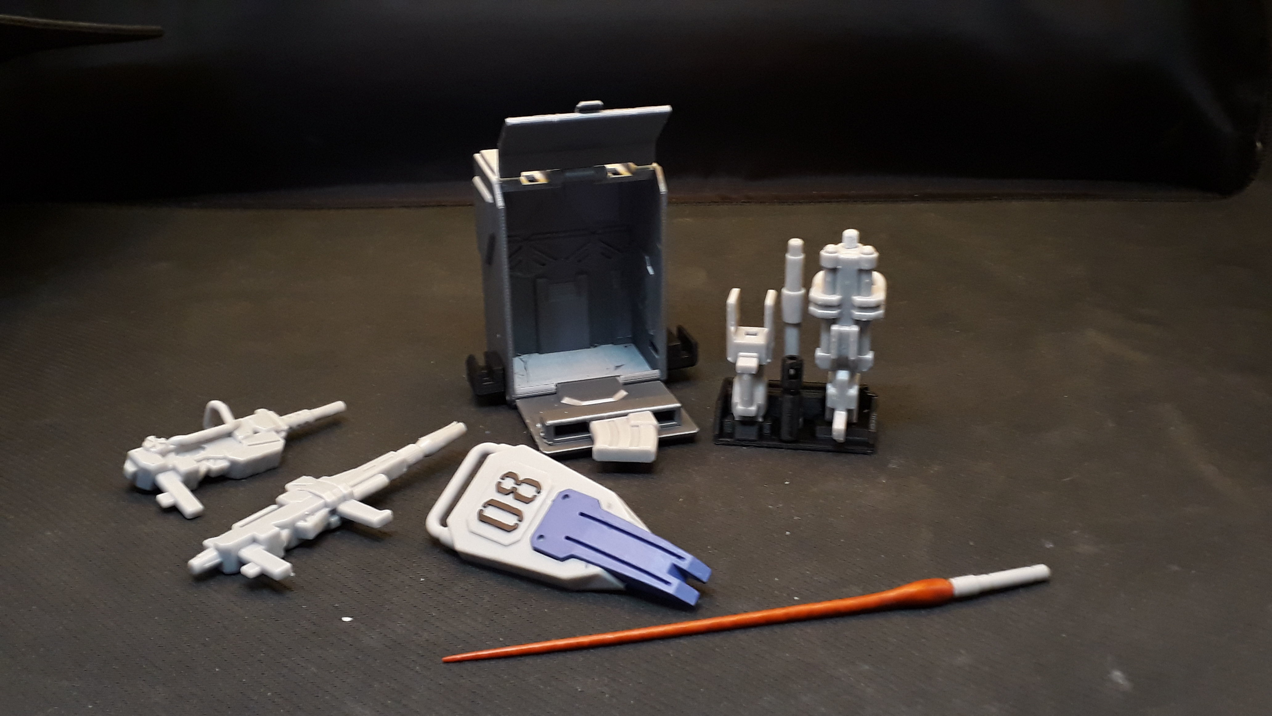 Gundam RX79 - Ground Type 3D print model_16