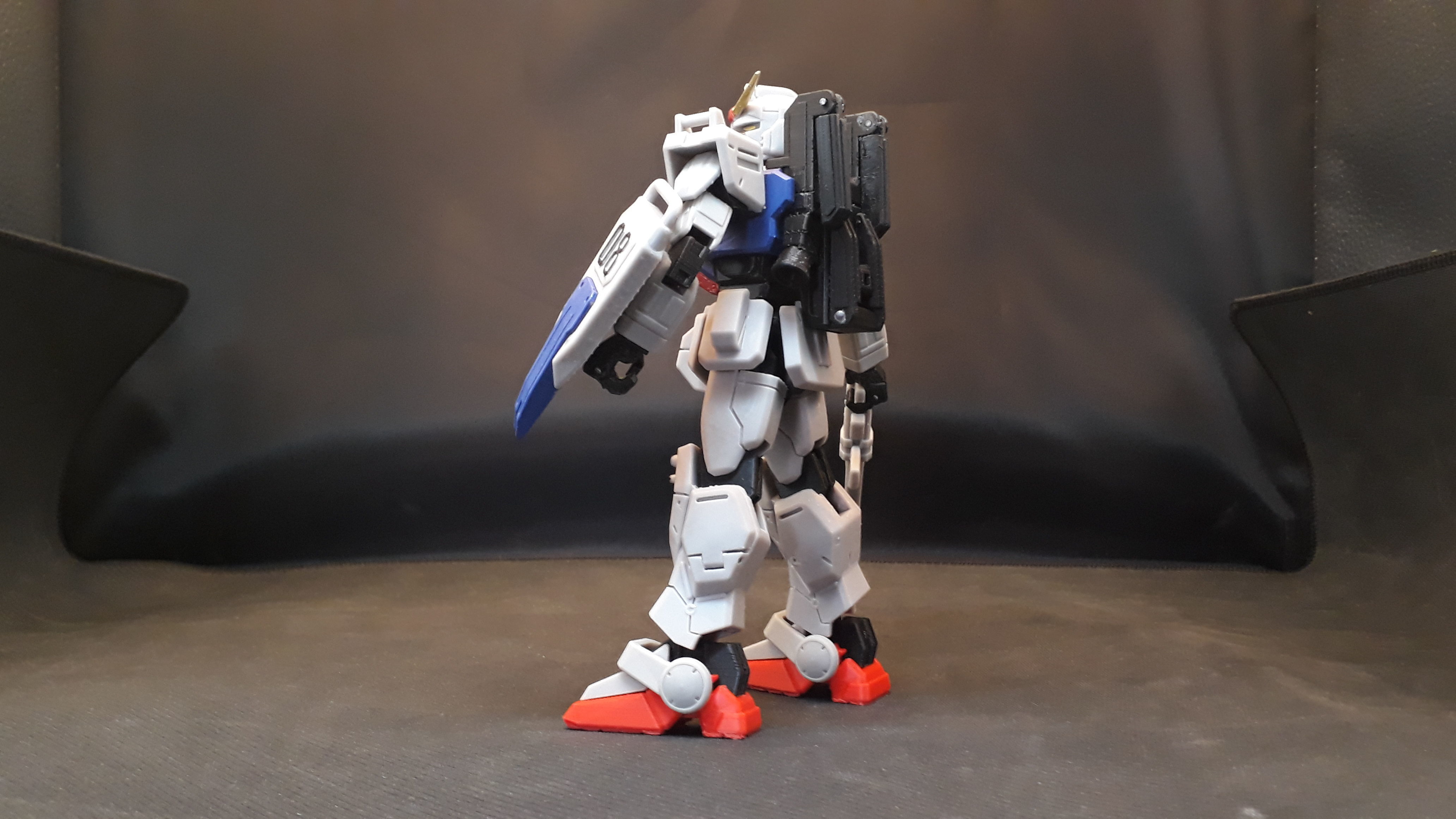 Gundam RX79 - Ground Type 3D print model_3