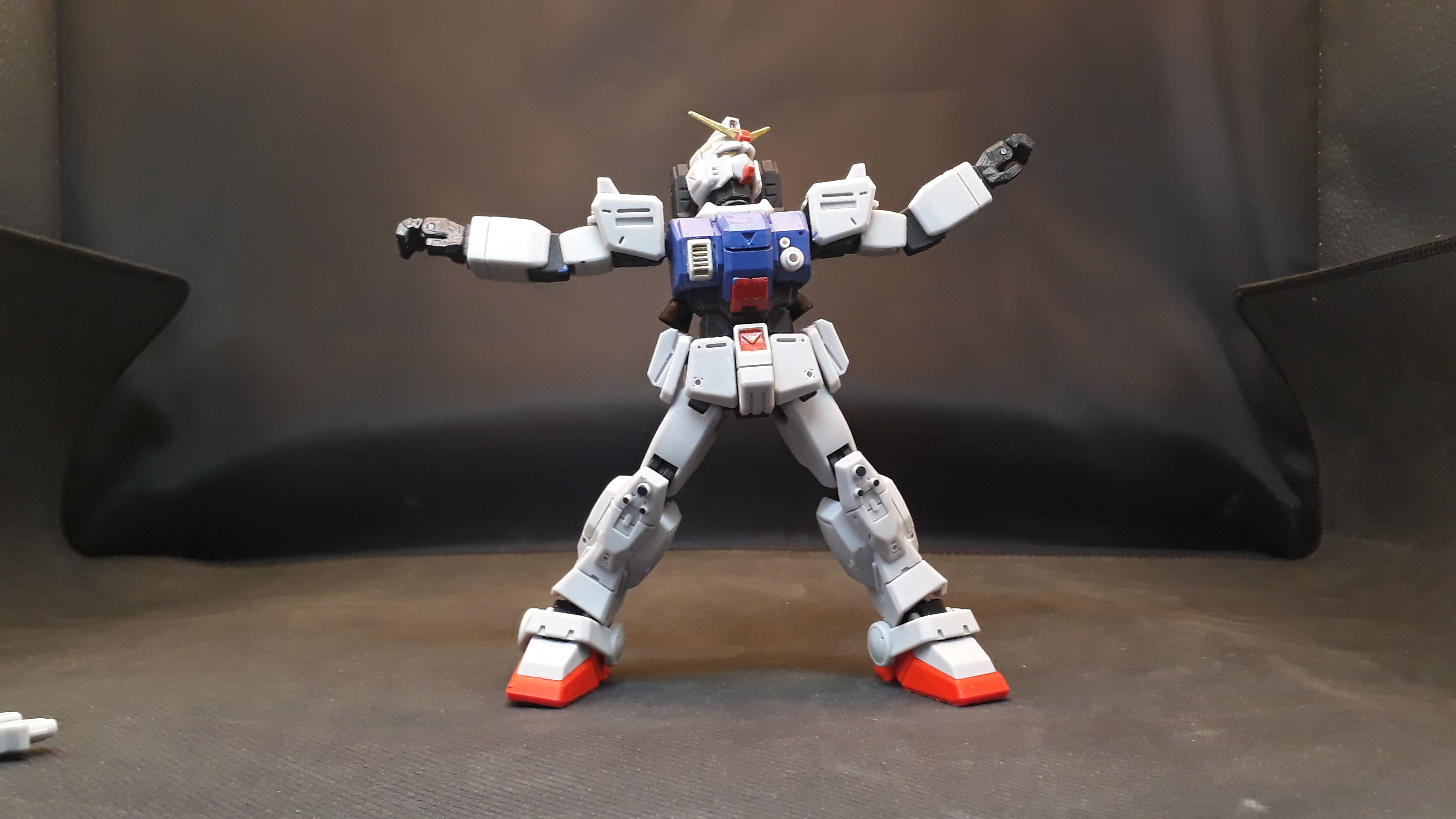 Gundam RX79 - Ground Type 3D print model_4