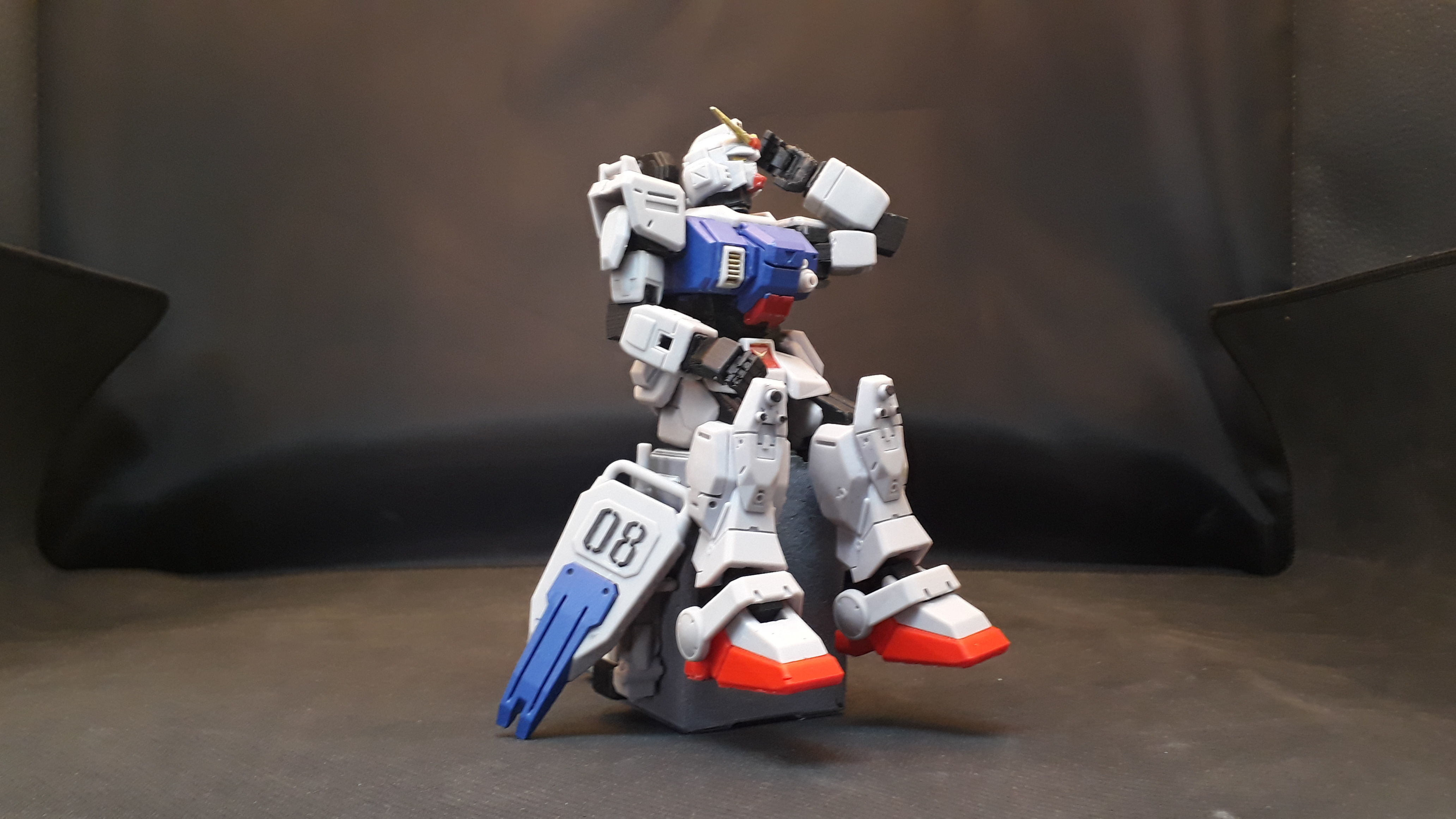 Gundam RX79 - Ground Type 3D print model_5