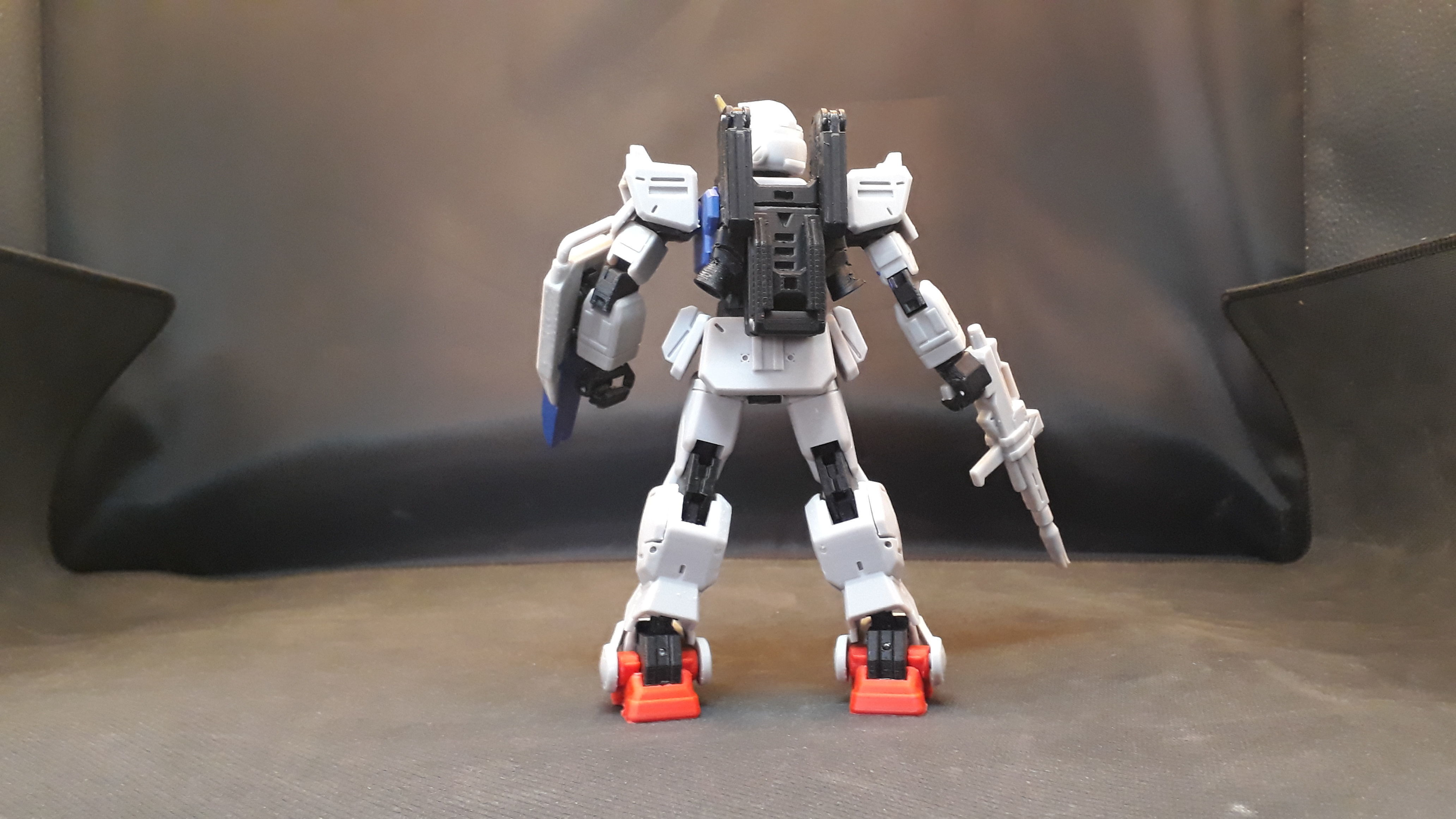 Gundam RX79 - Ground Type 3D print model_2