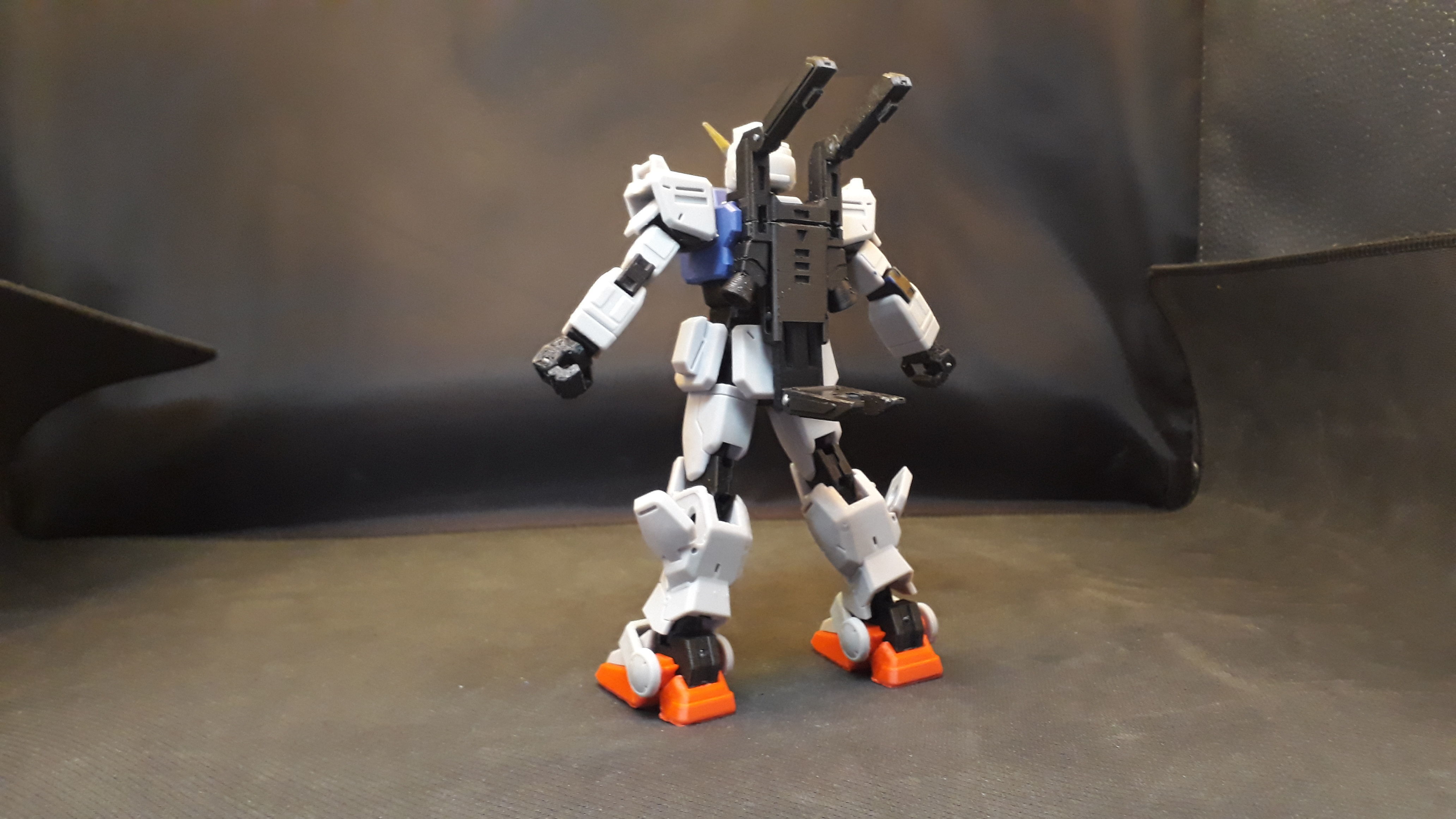 Gundam RX79 - Ground Type 3D print model_9
