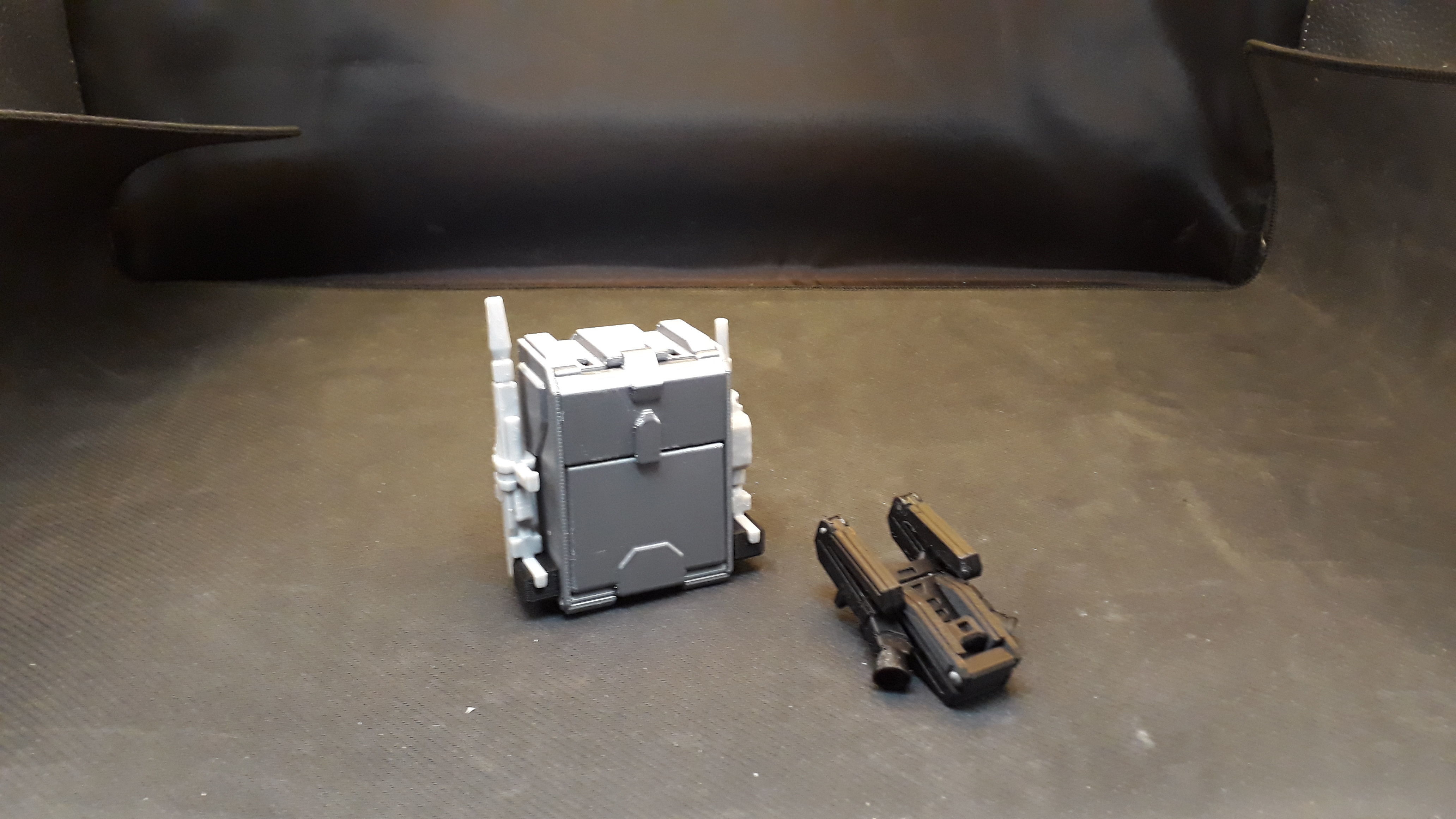 Gundam RX79 - Ground Type 3D print model_13