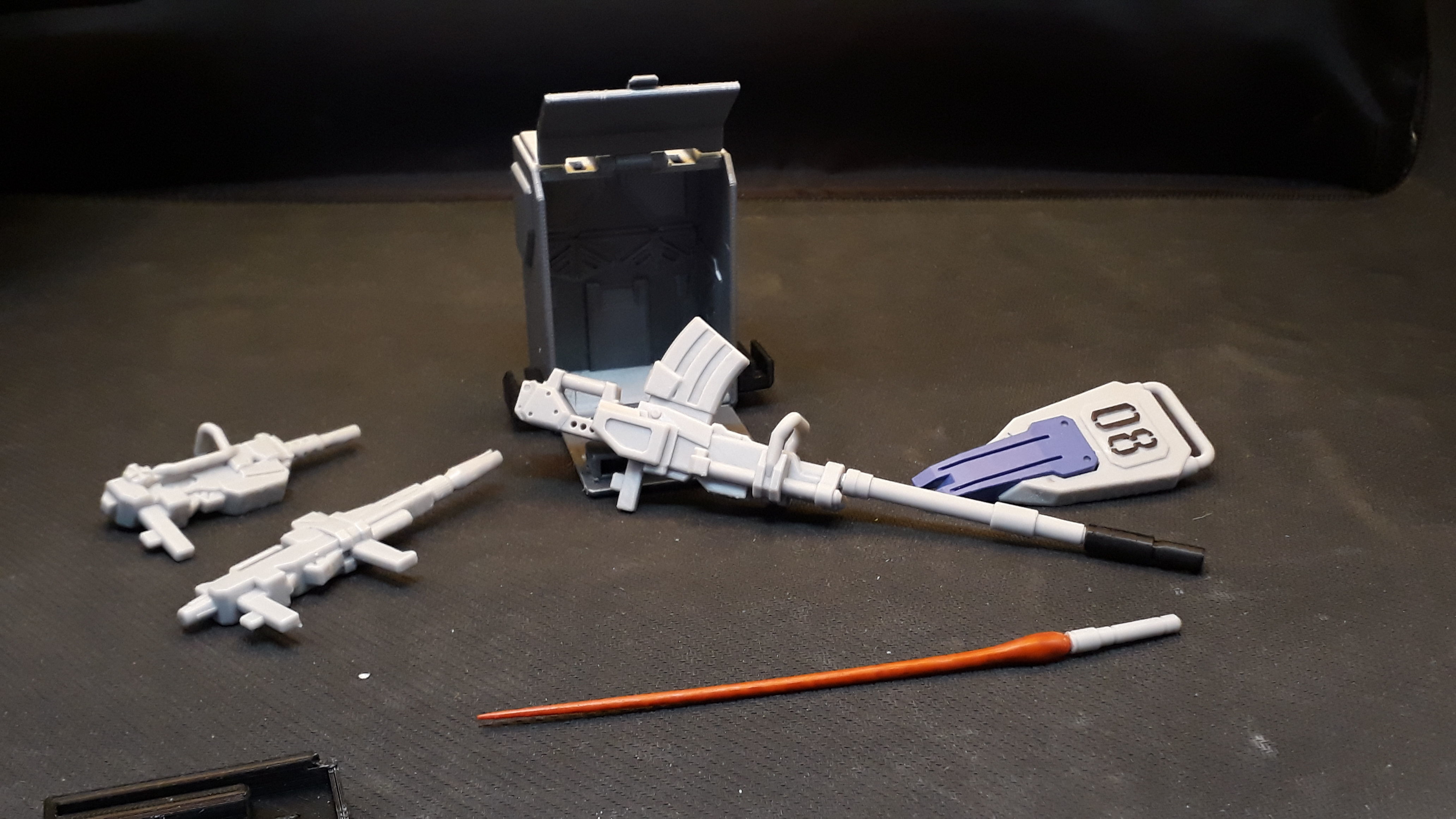 Gundam RX79 - Ground Type 3D print model_17