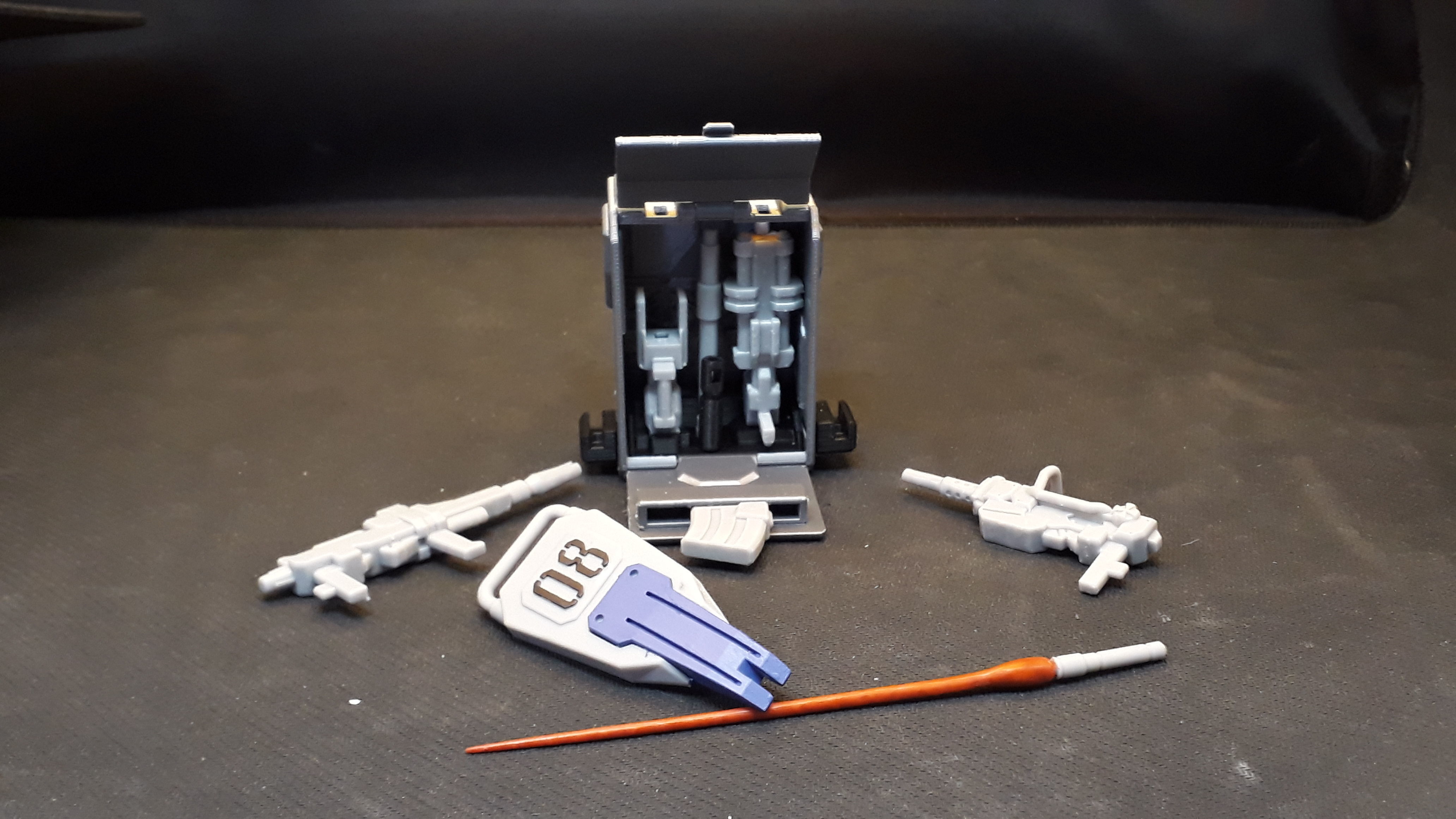 Gundam RX79 - Ground Type 3D print model_15