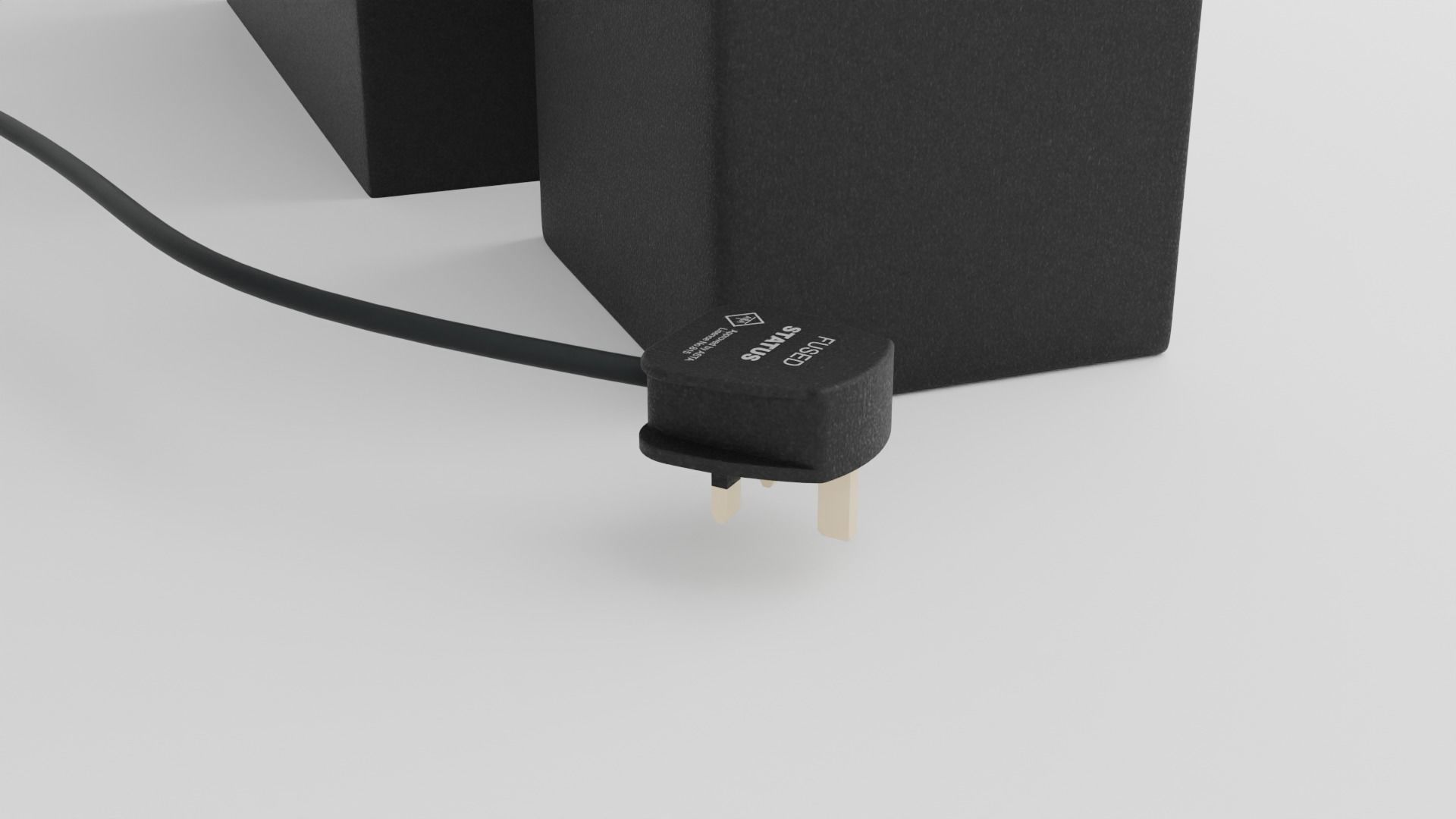 Generic Subwoofer  Speaker 3D model_5
