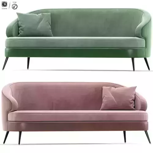 Laskasas Xangai Sofa Couch