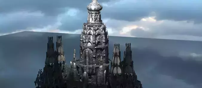 Tower of Barad dur officers tower