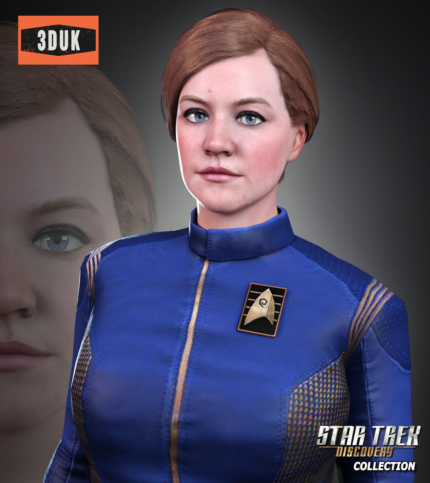 STD Sylvia Tilly For G8F 3D model_1