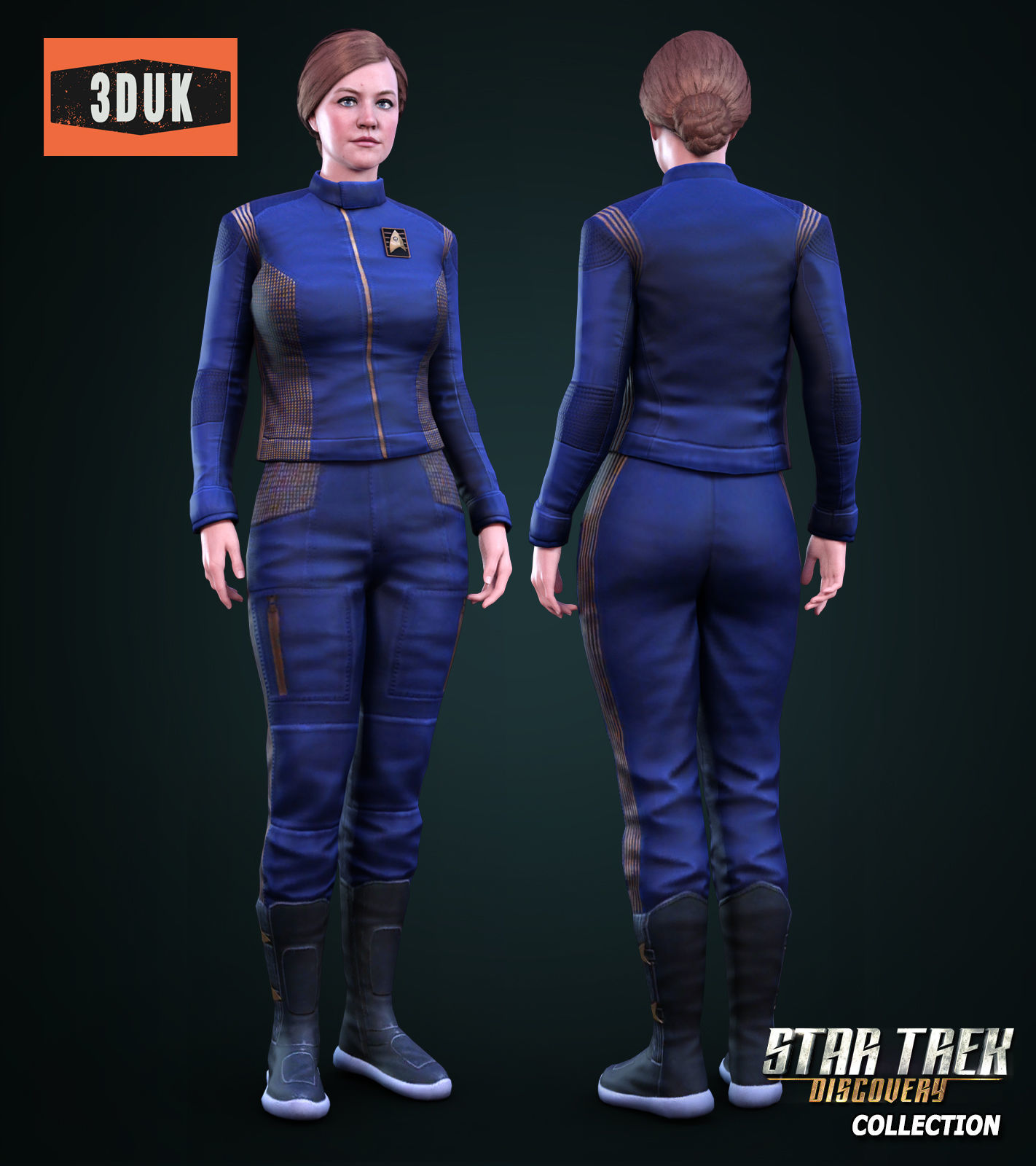 STD Sylvia Tilly For G8F 3D model_3