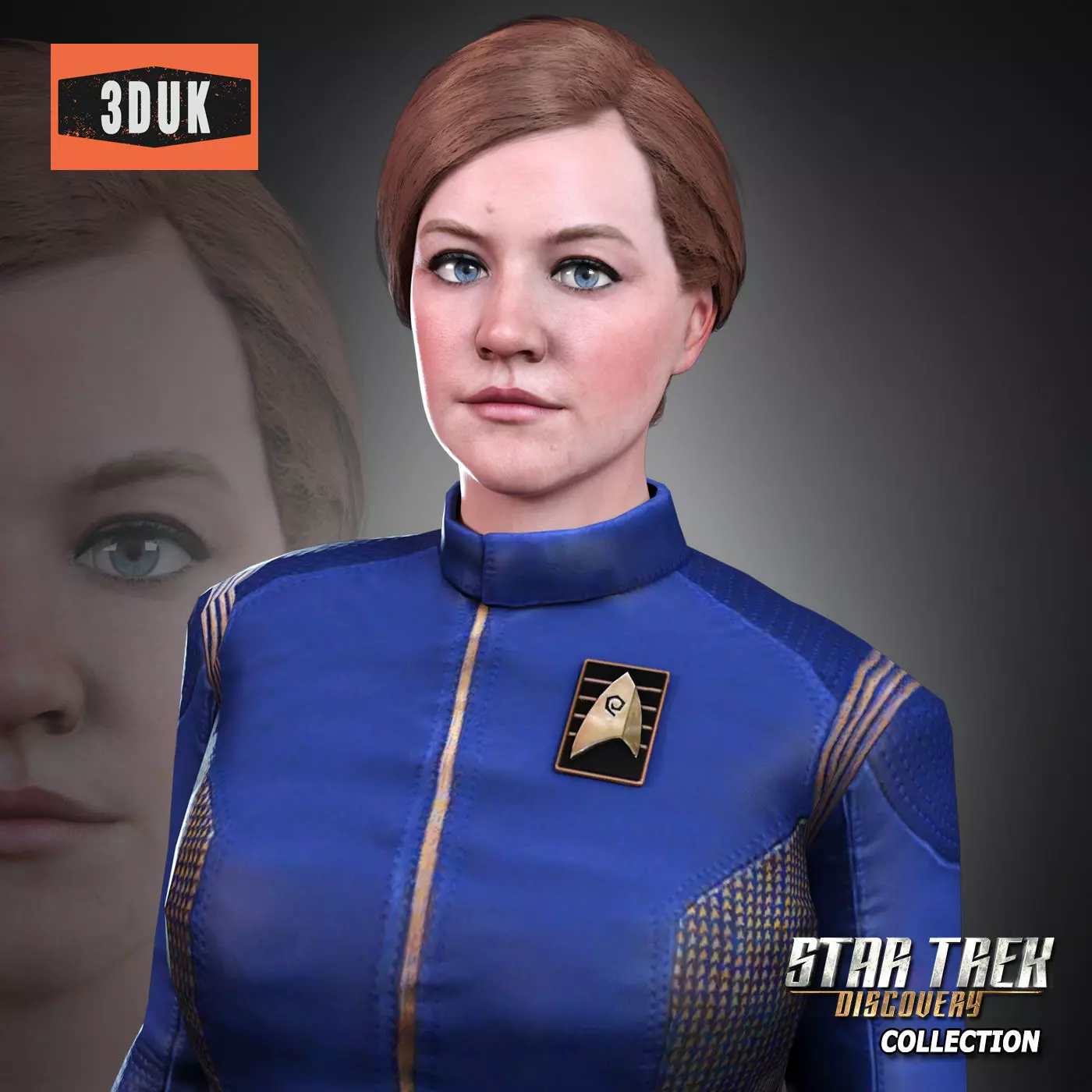 STD Sylvia Tilly For G8F 3D model_0