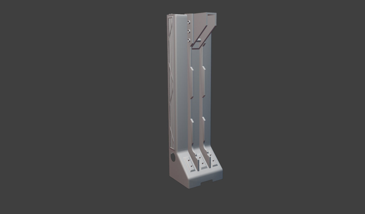 Random Hardsurface Scifi Models Free 3D model_4