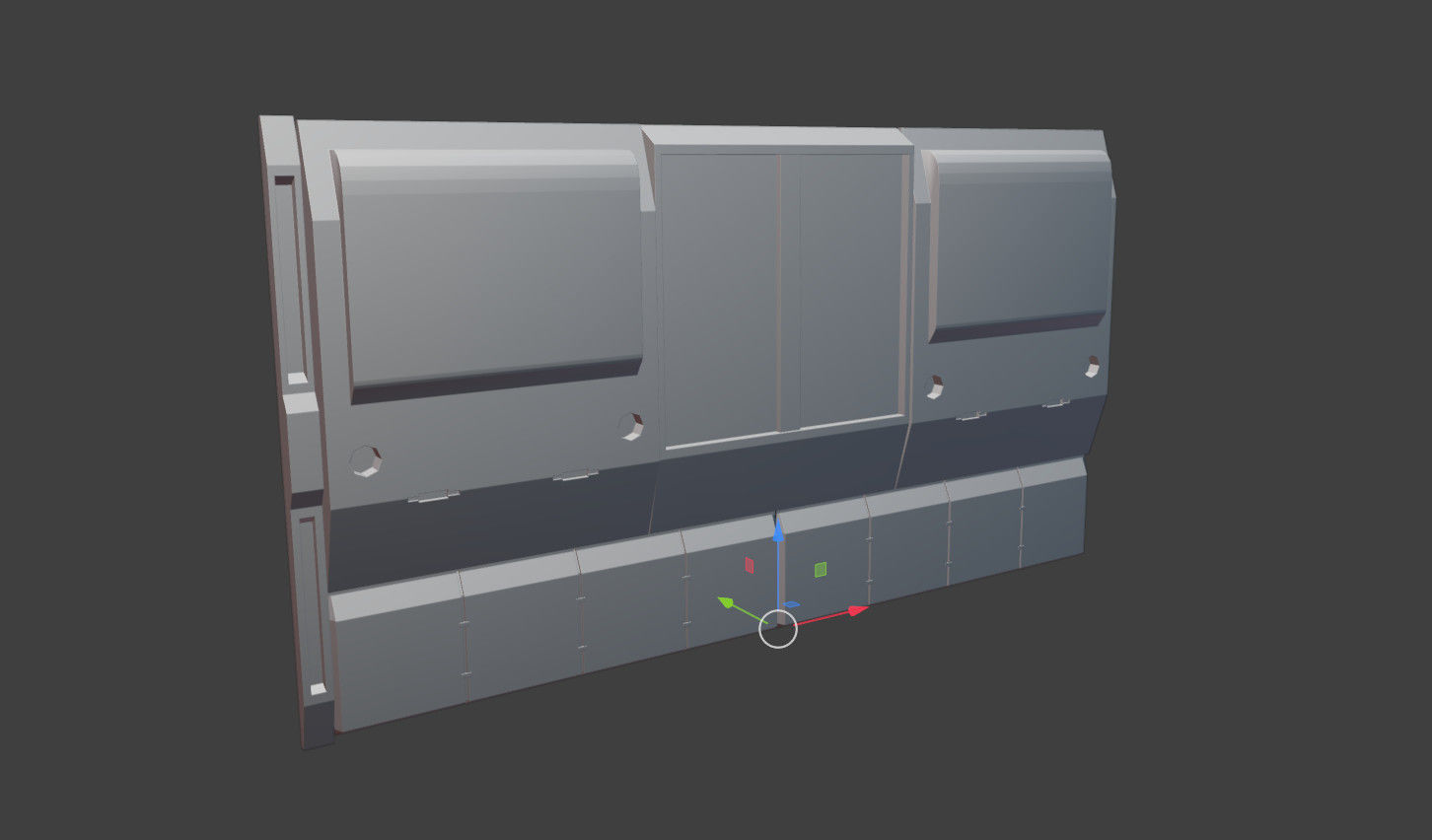 Random Hardsurface Scifi Models Free 3D model_3