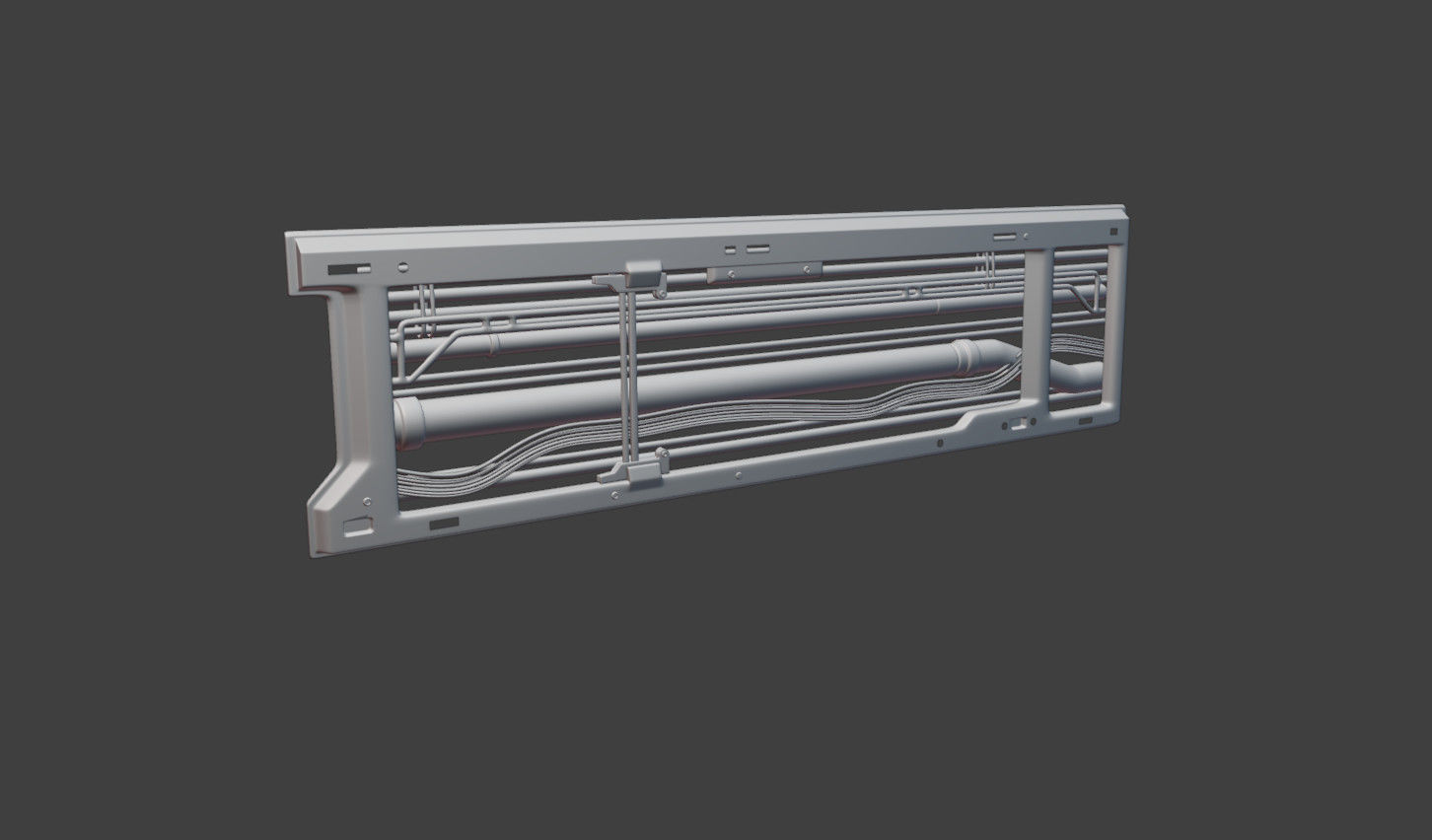 Random Hardsurface Scifi Models Free 3D model_7